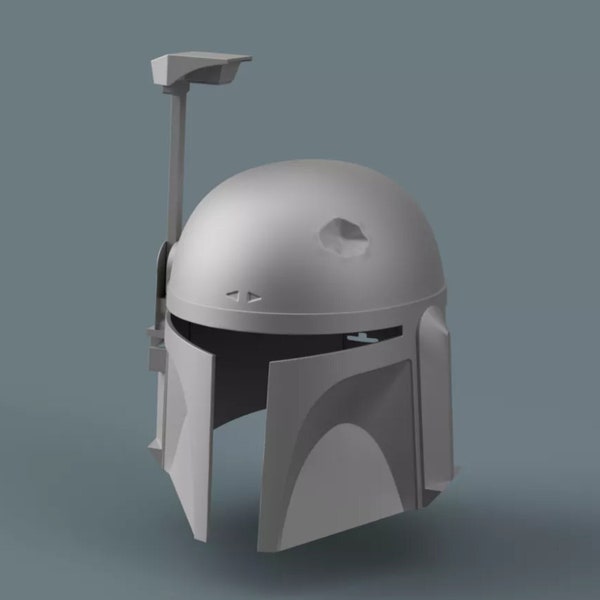 Boba Fett Helmet ·3D Printable Model