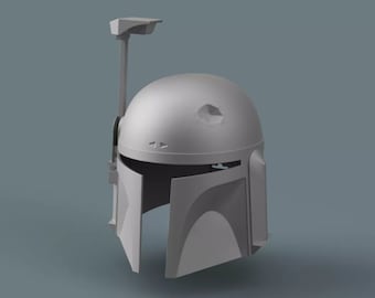 Boba Fett Helmet ·3D Printable Model