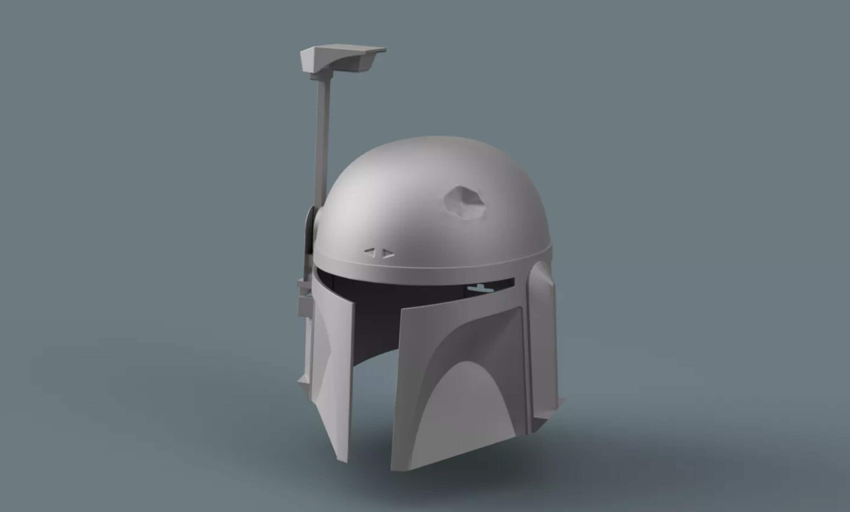 Boba Fett Helmet ·3D Printable Model