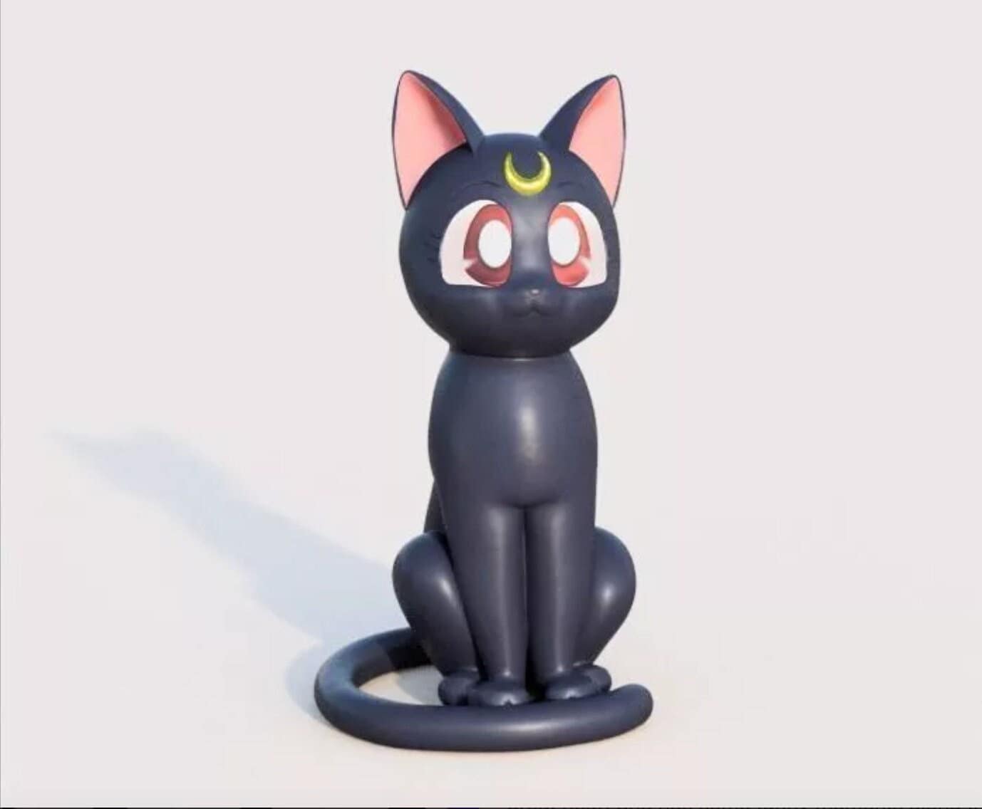 Luna Nightelf Blackcat まとめ売り Luna From Sailor Moon 3D Printable Model Files - Etsy
