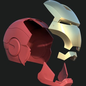 Iron Man Mark lll Helmet
