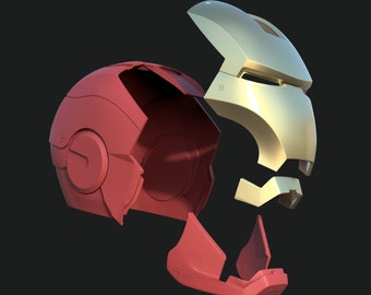 Iron Man Mark lll Helmet