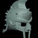 Maximus Russell Crowe Gladiator Helmet 3D Model Printable STL - Etsy