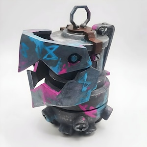 Jinx Hand Grenade LoL 3D druckbare STL pack