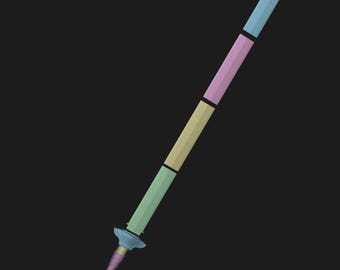 Rumi Cosplay Sword from K Pop Demon Hunters Screen Accurate STL Files