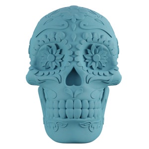 Modelo 3D de Calavera de Azúcar Mexicana para impresión 3D
