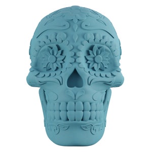 Floral Sugar Skull Mold – shopgoodeystudio