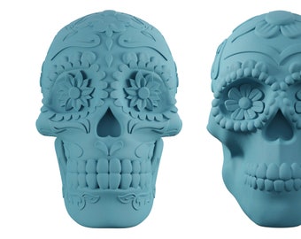 Sugar Skull STL Pack 3D printable Bundle