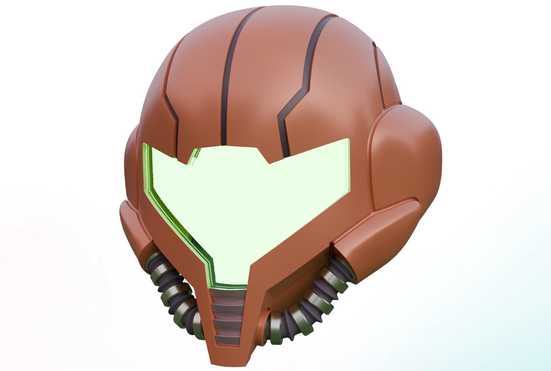 Samus helmet - Etsy 日本