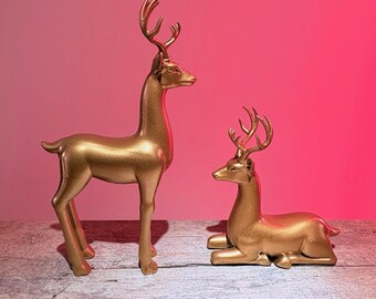 Kersthert STL Pack 3D-decoraties voor thuis