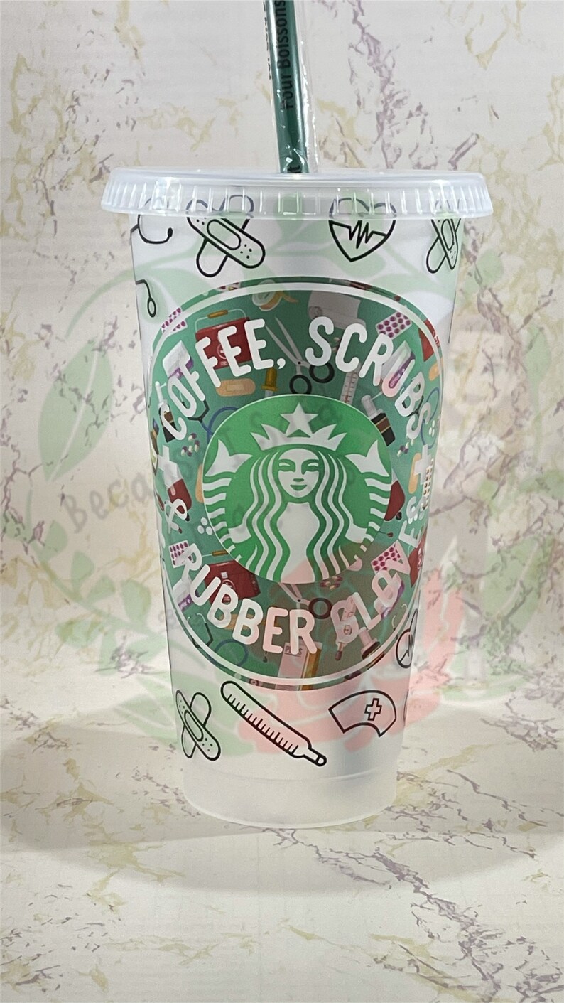 Free Free 75 Coffee Scrubs And Rubber Gloves Svg Starbucks SVG PNG EPS DXF File