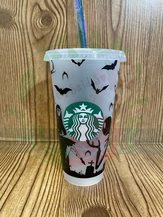 Nightmare Before Christmas Starbucks Cup 2024 Theda Gerrilee