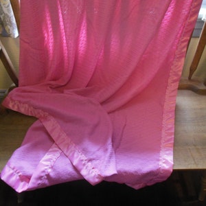 Pink Baby Blanket