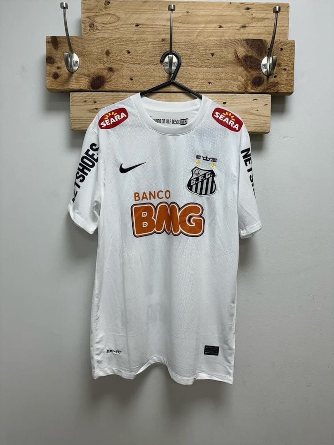 Neymar Santos Football Shirt Neymar Jr Jersey Retro Neymar Etsy