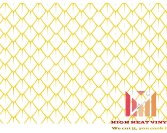 High Heat Duracoat Vinyl Stencil 10" x 12" - Dragon Scales 4 styling
