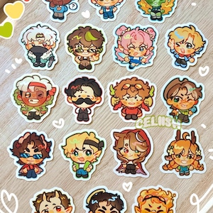 ALL LIFERS Silly Stickers - Soft Touch 2&quot;