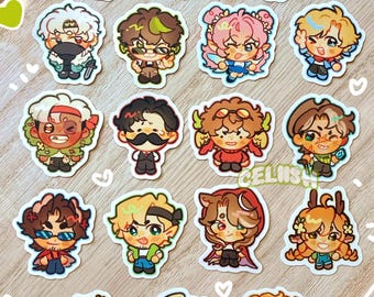 ALL LIFERS Silly Stickers - Soft Touch 2"