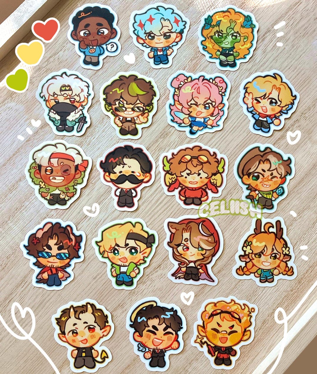 Extra Life Sticker ALL LIFERS Silly Stickers - Soft Touch 2