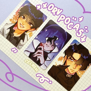 ORV Photocards - KDJ/YJH/sp (5.5x8.5cm)