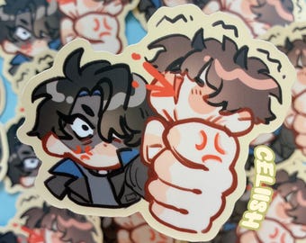 ORV Silly Stickers - 2.5"