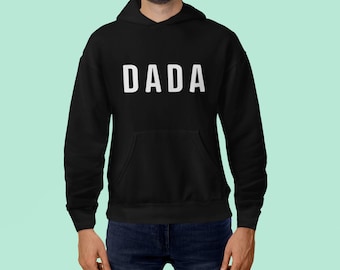 Custom Dad Hoodie, Personalized Hoodie, Fathers Day gift, Dad hoodie, Father's Day, Personalized Father’s Day hoodie, DADA hoodie