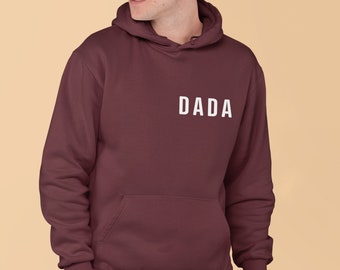 DADA hoodie, Custom Dad Hoodie, Personalized Hoodie, Fathers Day gift, Dad hoodie, Father's Day, Father’s Day hoodie, DAD hoodie