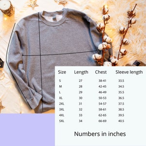 Minimal Christmas shirt, Christmas Tree Sweatshirt, Christmas Crewneck Sweatshirt, Christmas Shirts, Christmas Sweater, Winter Sweatshirt image 8