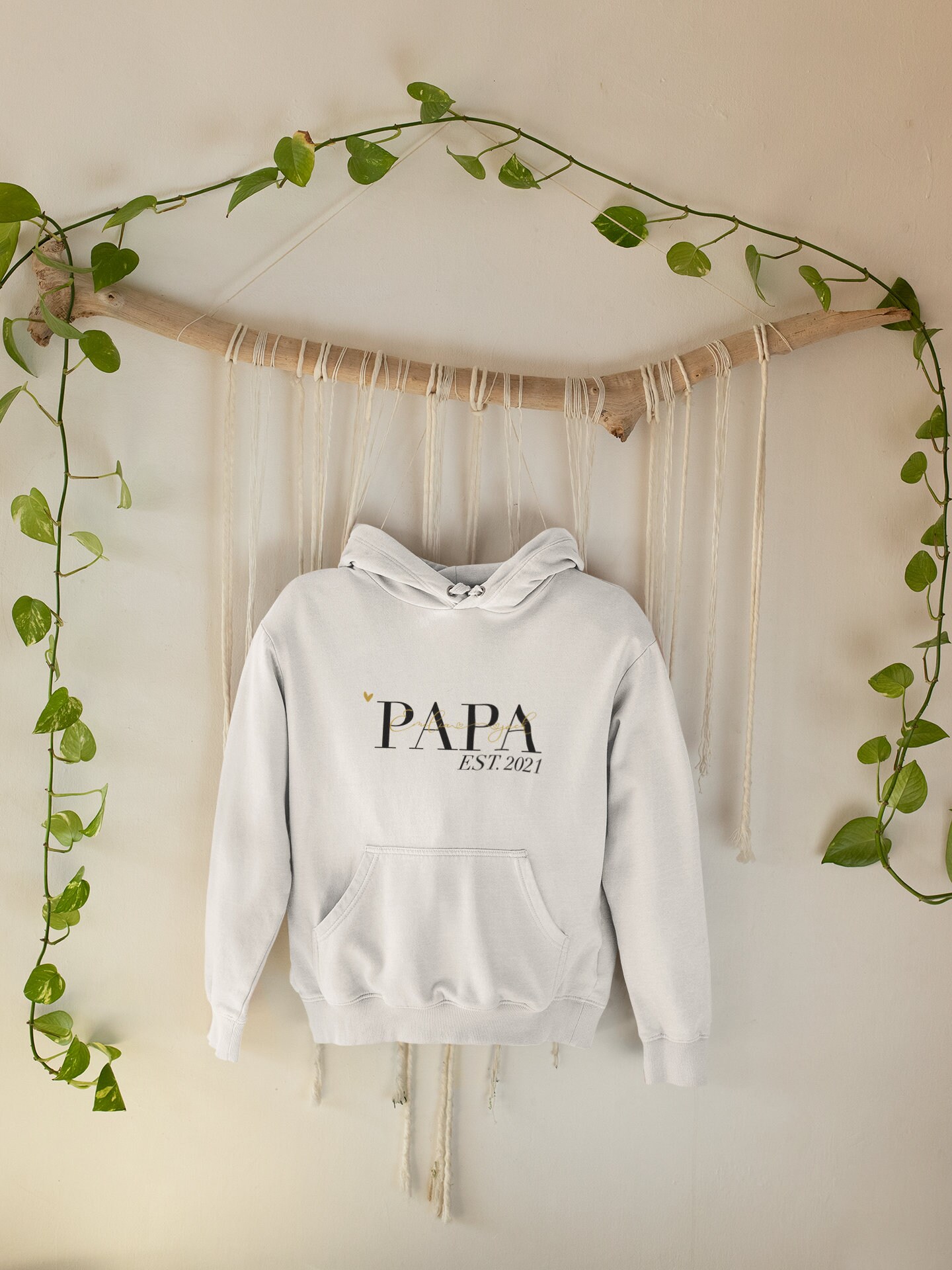 Dad Of Trouble Maker - Personalized Custom Hoodie main image 0