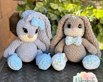 Crochet Pattern Floppy the Bunny - Etsy