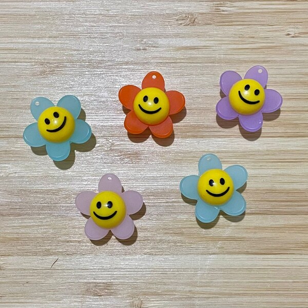 Croc Flowers Jibbitz Etsy