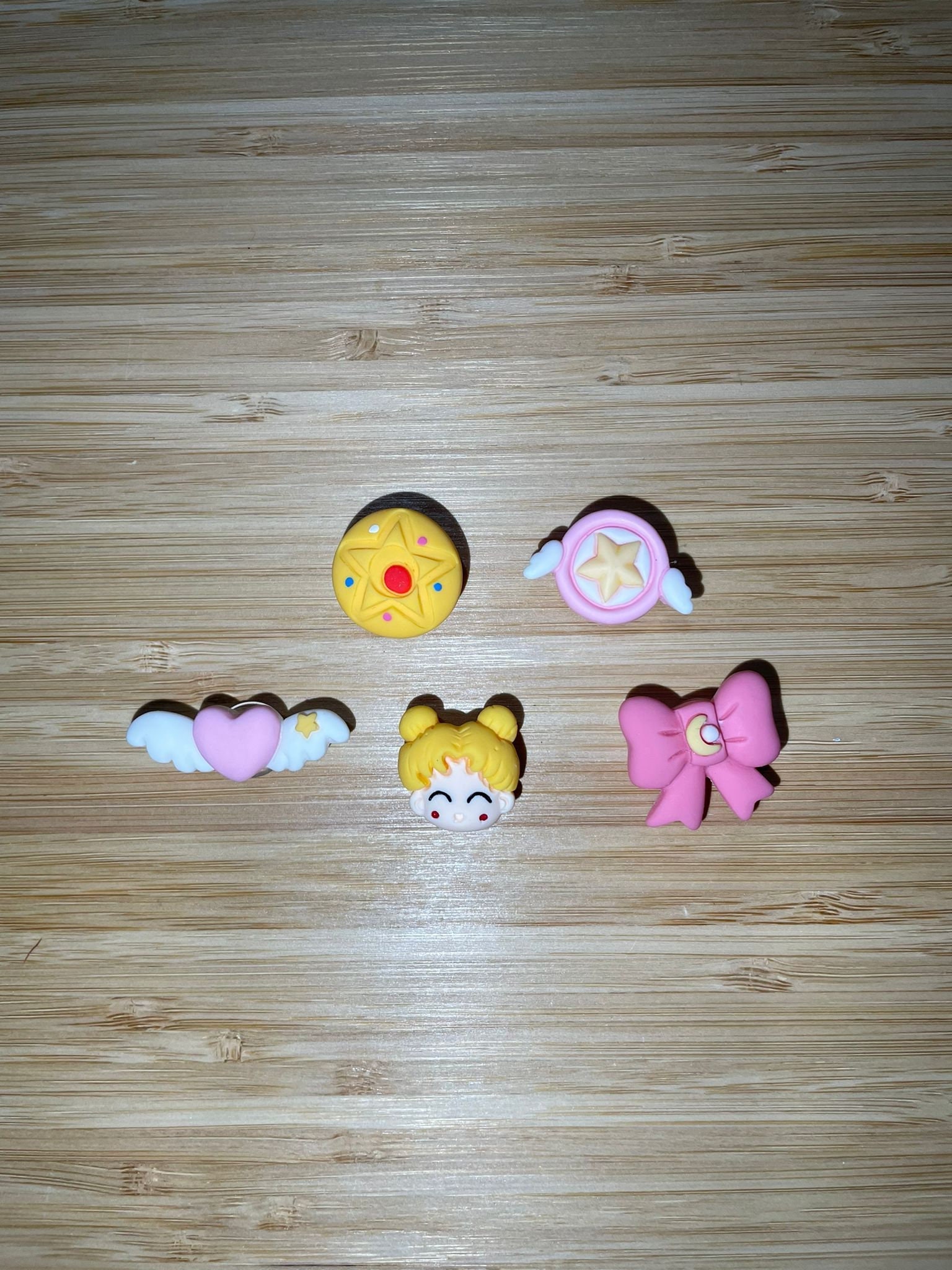 Sailor moon croc charms new arrivals