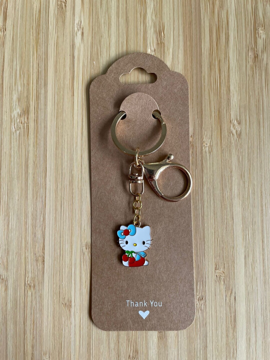Hello Kitty Hello Kitty Keychains Sanrio Keychains Etsy