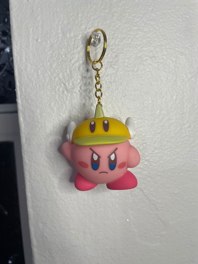 Kirby, Kirby Keychain, Kirby Accessories, Kirby Collector, Kirby Lover