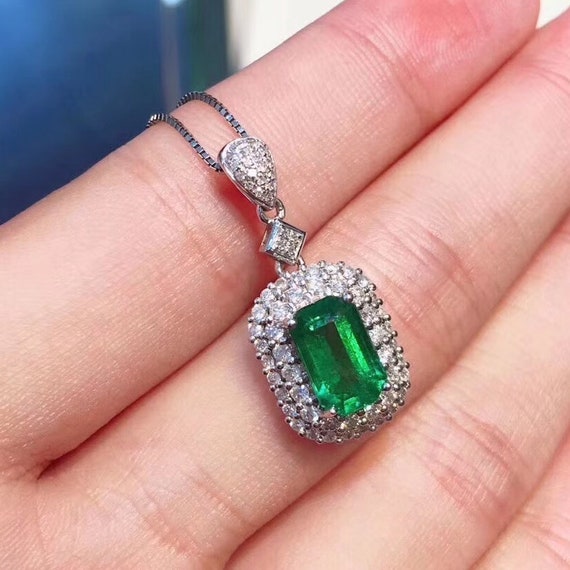 Emerald jewelry shop etsy