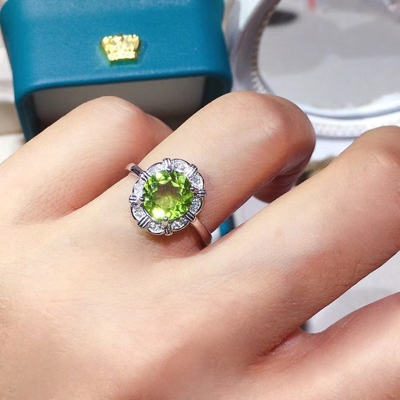 Peridot Jewelry Rings | IceCarats Jewelry