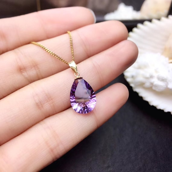 Amethyst jewelry clearance sets white gold