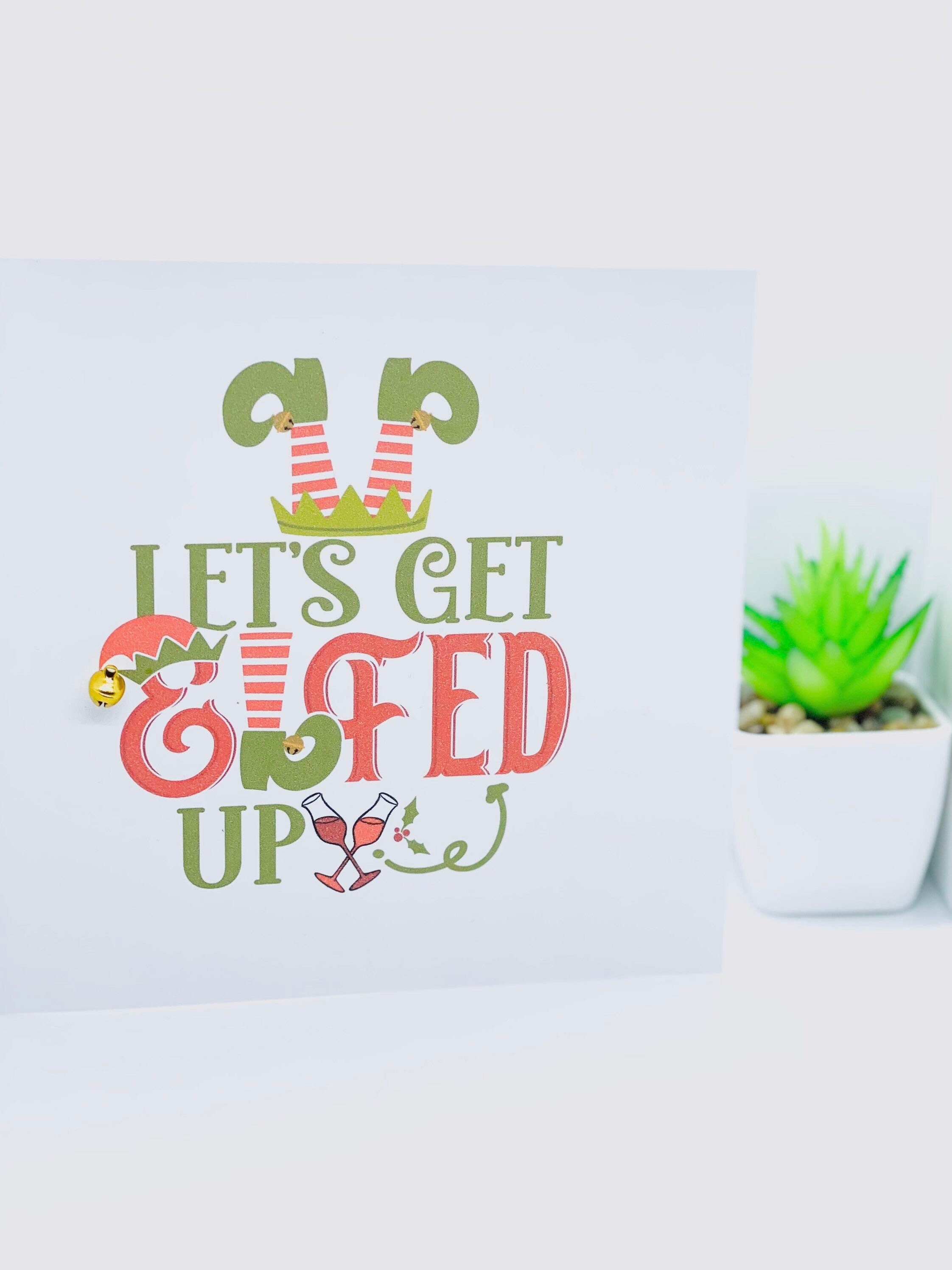 Funny Christmas cards Pack of funny Christmas cards | Etsy