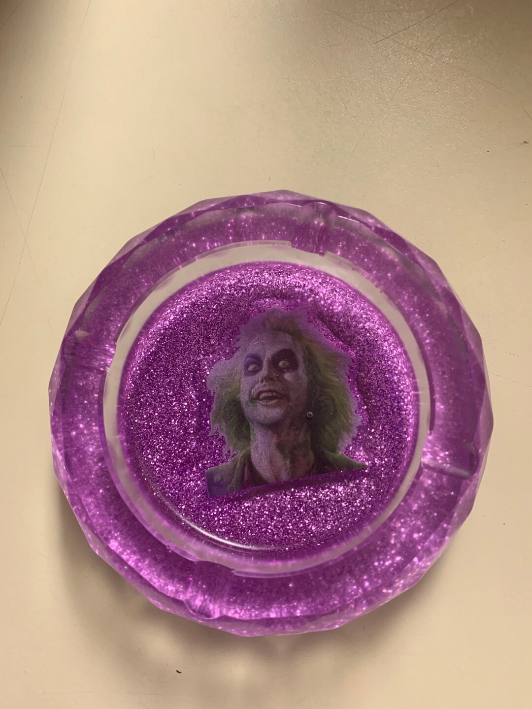 Beetlejuice Ashtray Etsy