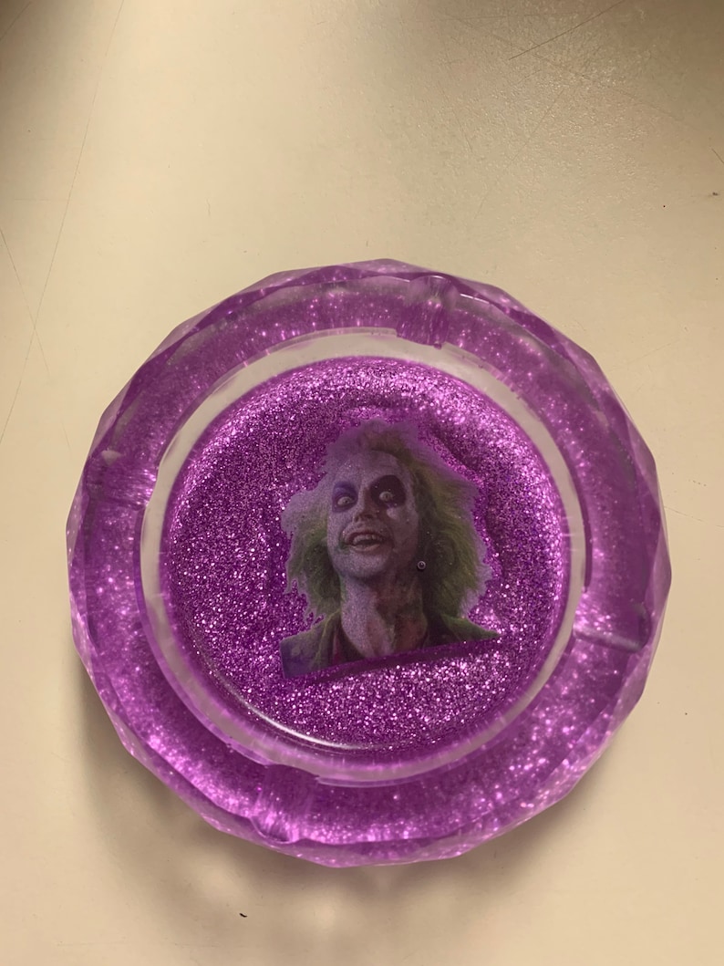 Beetlejuice ashtray
