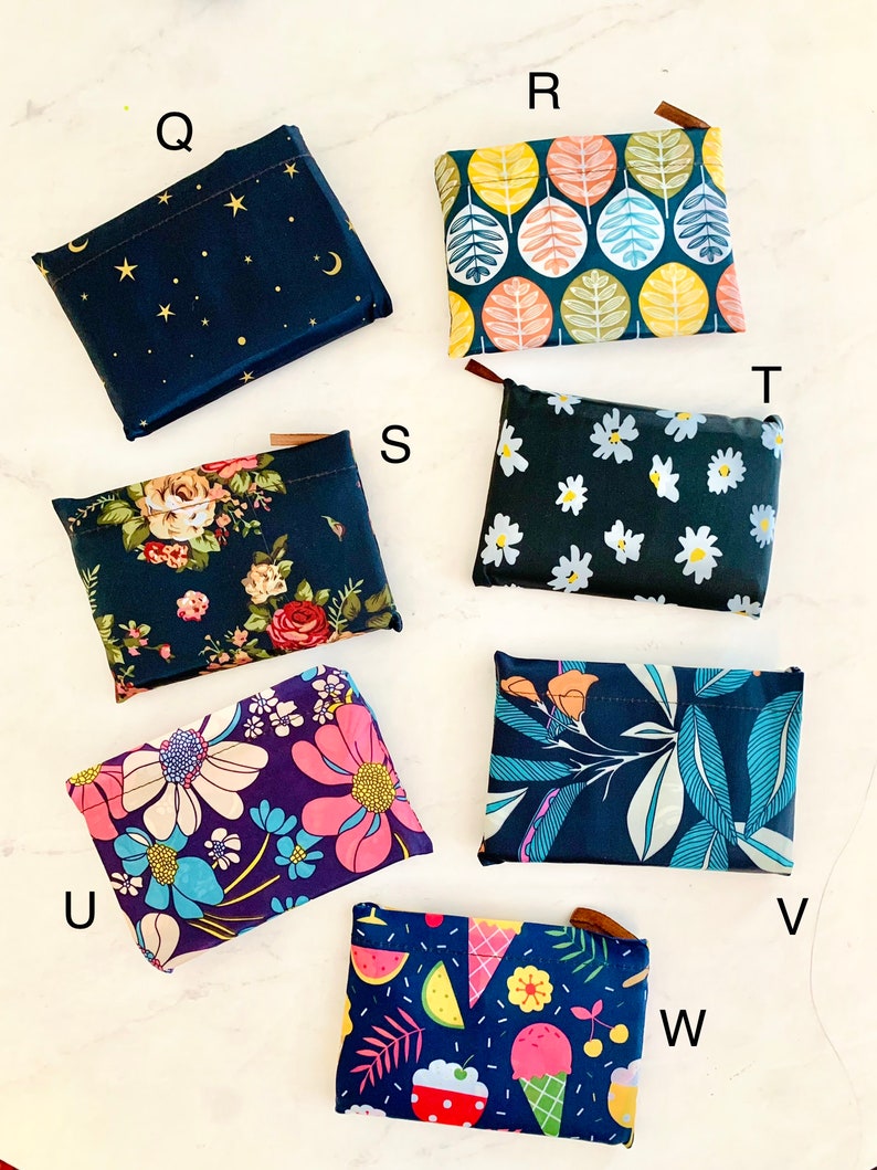 Large Foldable Shopping Bag Etsy