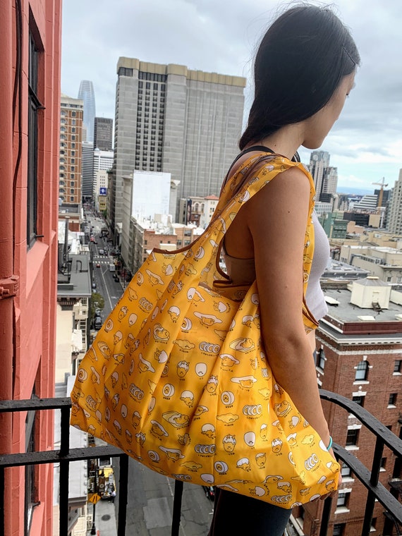 Large Foldable Shopping Bag Etsy