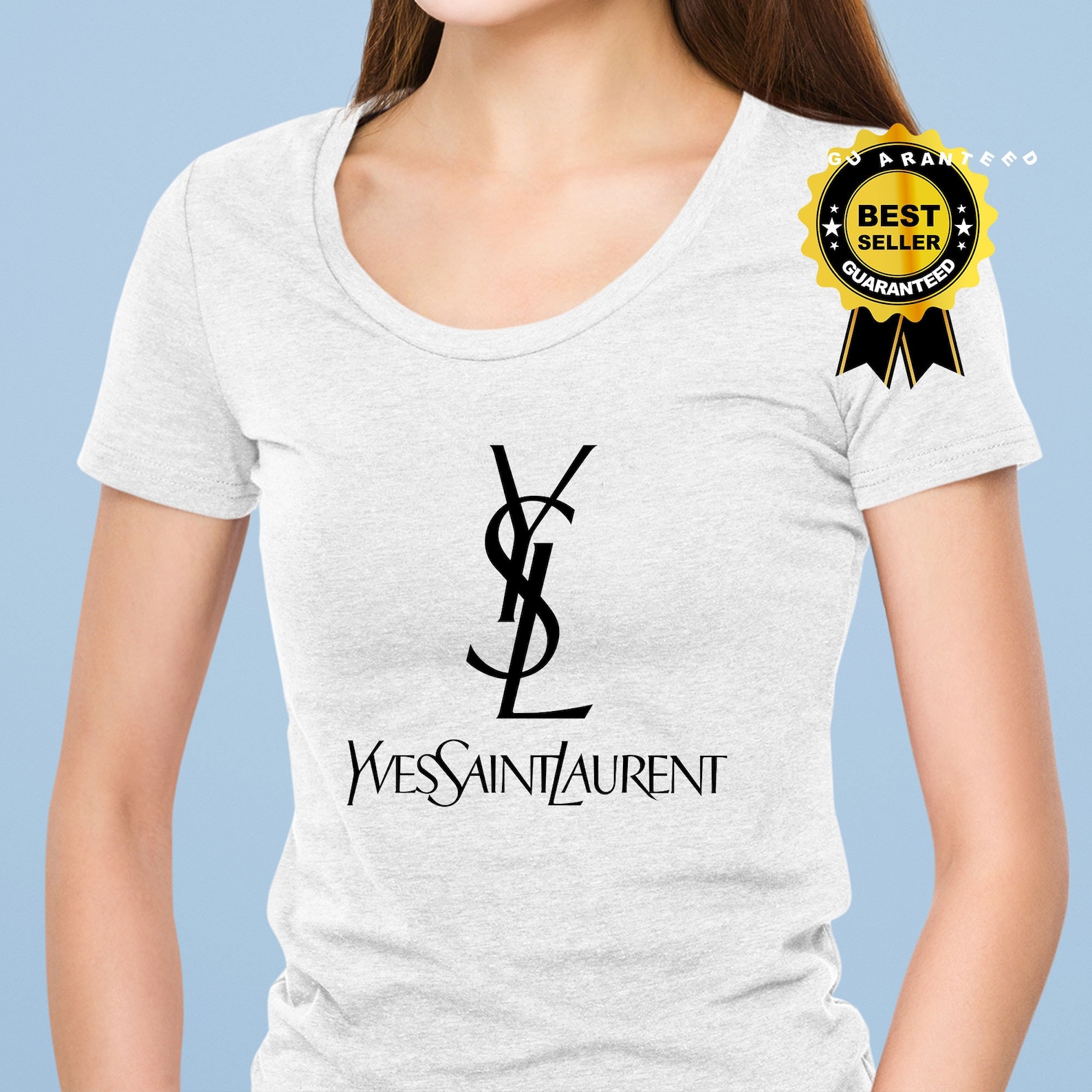 Ysl Yves Saint Laurent Vintage Tshirt Man Yves Saint Laurent Etsy