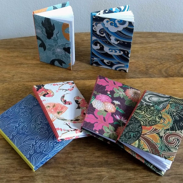 Patterned Note Books Handmade Books - Etsy