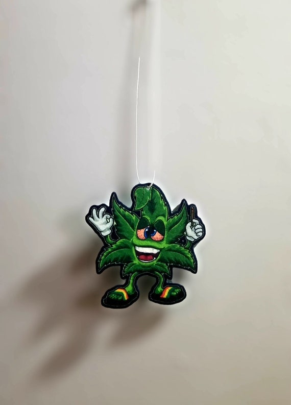 Weed Man Air Freshener car Accessory Etsy