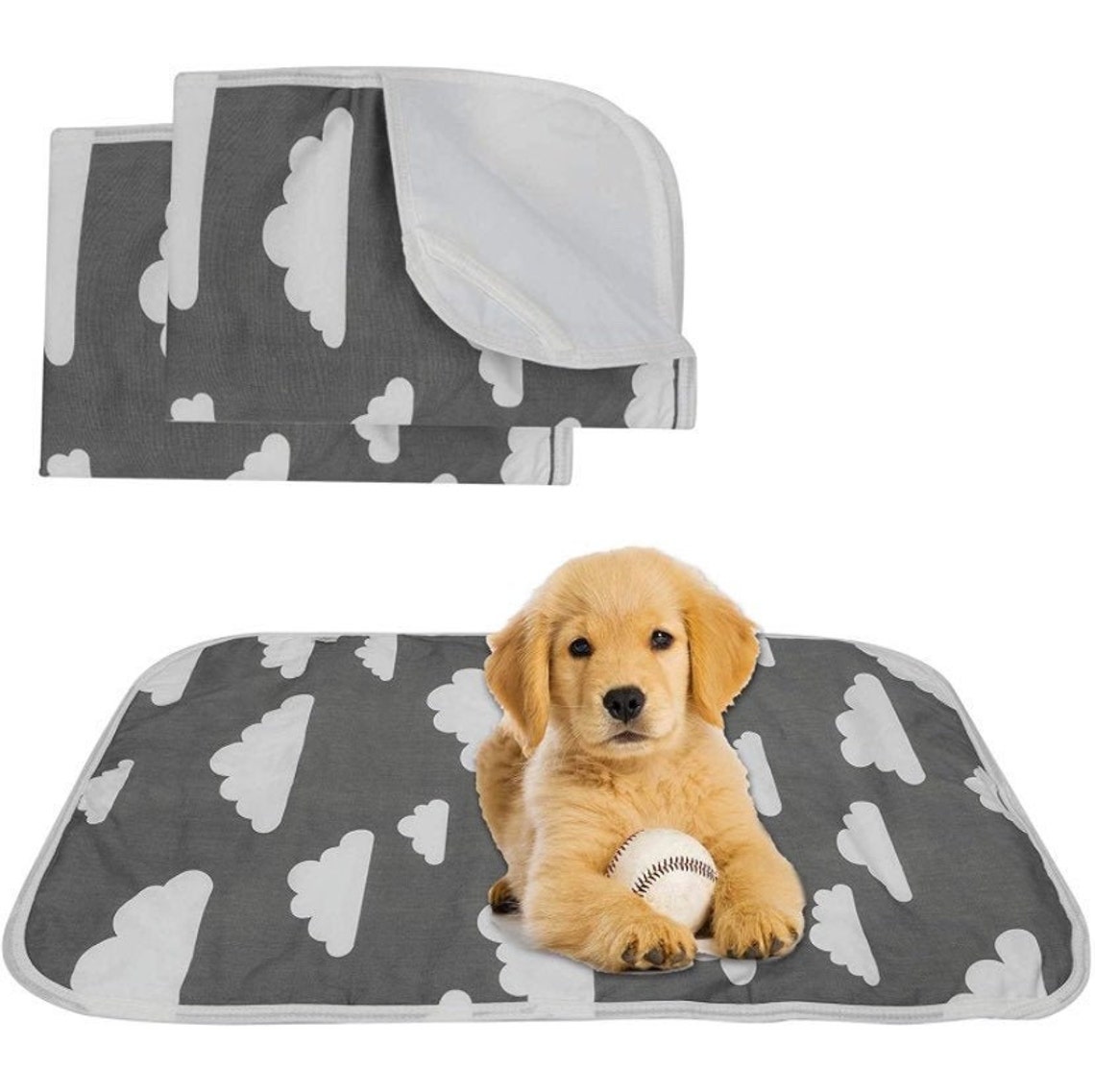 Puppy Pads pack of 2 Reusable/washable dog pads. Etsy