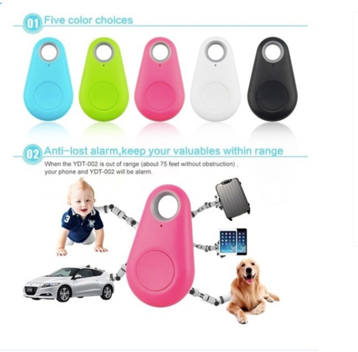 Dog Tag GPS Tracker AntiLost/Dog Theft pet Tag Etsy