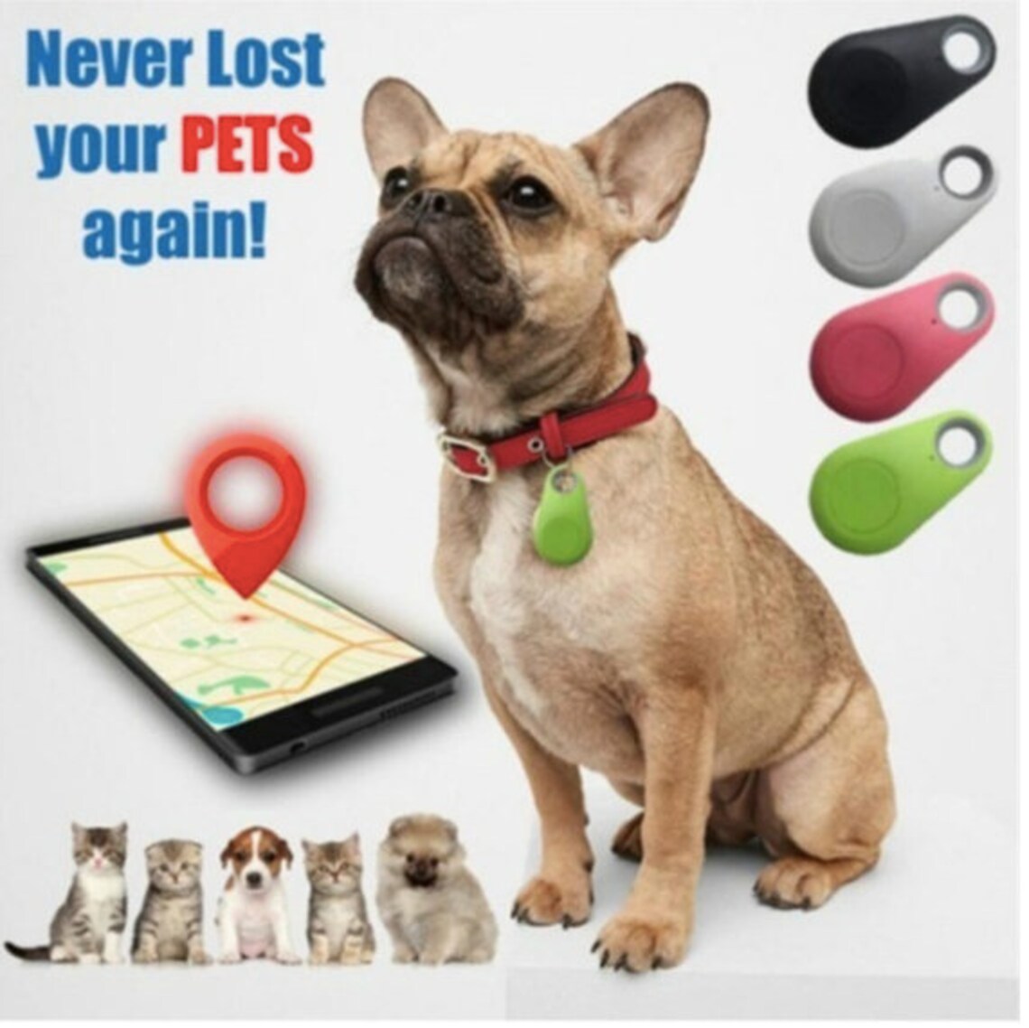 Dog Tag GPS Tracker AntiLost/Dog Theft pet Tag Etsy
