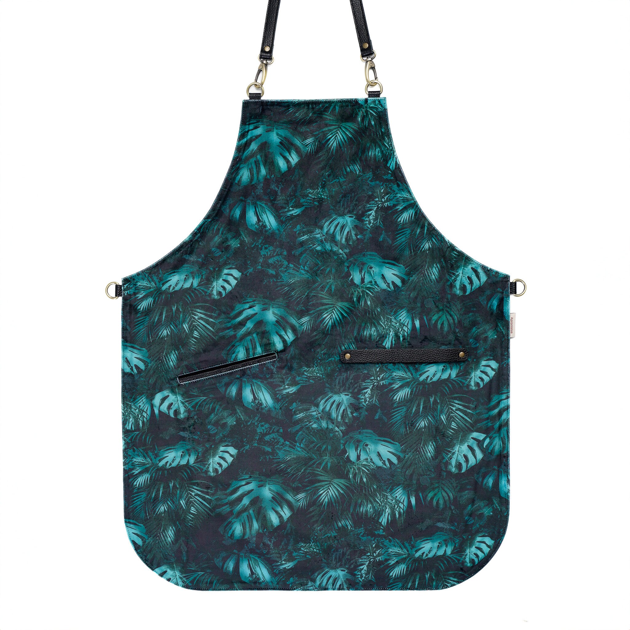 Velvet Apron, Cooking Apron For Men, Apron With Pockets,  Colourful Apron, Crossback Apron