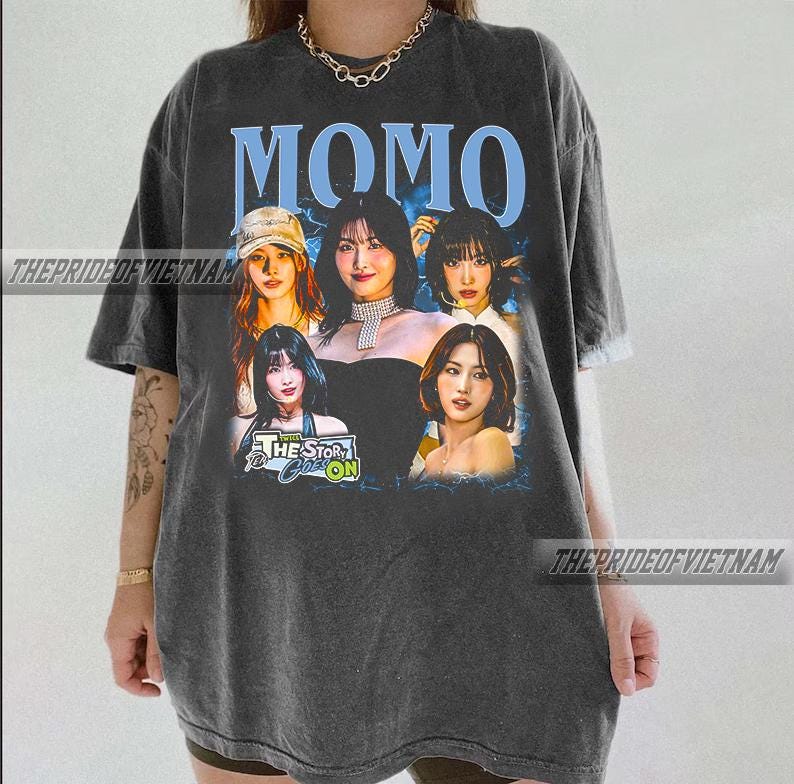 Twice Momo Shirt - Etsy