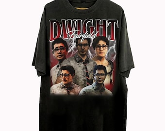 Vintage 90er Jahre Bootleg Style Dwight Fairfield T-Shirt, Dwight Fairfield Survivor Spiel Geschenke für Mann und Frau Unisex T-Shirt